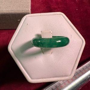 Green, Adventure/ green onyx like / ring